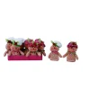 Contemporary Home Living Gingerbread>Set Of 12 Plush Gingerbread Christmas Ornaments 5"
