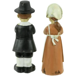 Northlight Set Of 2 Praying Pilgrim Children Fall Harvest Figures 9