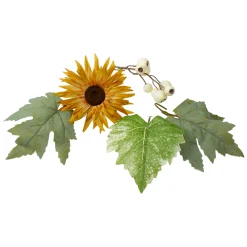 Northlight Set Of 10 Pumpkins, Berries, Flowers And Leaves Thanksgiving Decor Set