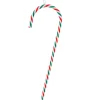 Vickerman Food & Beverage>Set Of 2 Red And Green Striped Candy Cane Christmas Ornaments 18"
