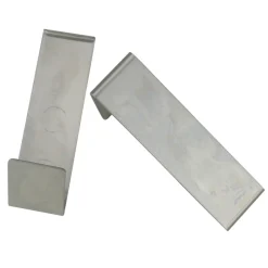 Wreath Accessories*Darice Set Of 2 Silver Outdoor Wreath Siding Hooks 4.25"