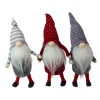Northlight Fantasy & Sci Fi>Set Of 3 Standing Gnome Christmas Ornaments 10"
