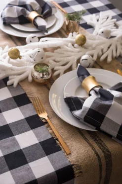 Specialty Garland*Contemporary Home Living Set Of 2 White Hanging Foam Garland Leaves 51