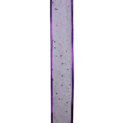 Ribbon*Northlight Shimmering Purple Wired Christmas Craft Ribbon 2.5" X 10 Yards