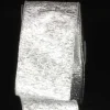 Ribbon*The Ribbon People Shimmering Silver Wired Craft Ribbon 3" X 20 Yards