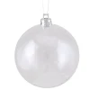Northlight Shatterproof>Shiny Clear Shatterproof Christmas Ball Ornament 2.75" (70Mm)