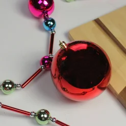 Northlight Shatterproof>Shiny Red Shatterproof Christmas Ball Ornament 4" (100Mm)