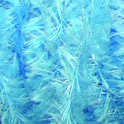 Specialty Garland*The Ribbon People Sky Blue Fuzzy Boa Party Garland 0.75" X 55 Yards