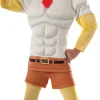 Rubies Spongebob Invincibubble Halloween Costume Boy's Size Small 4-6