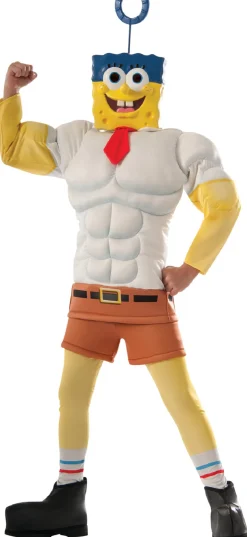 Rubies Spongebob Invincibubble Halloween Costume Boy's Size Small 4-6