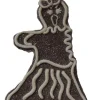 Roman Gingerbread>Sweet Memories Sugared Angry Gingerbread Girl Cookie Bite Christmas Ornament