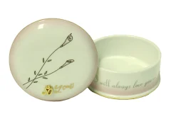 Roman 50Th Wedding Anniversary "I Will Always Love You" Porcelain Keepsake Box #11087