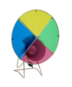 KSA The Early Years Reproduction Of The Nostalgic Color Wheel, Vintage