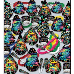 Beistle The Grand Kit For 100 People For New Year's Eve