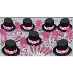 Beistle The Panama Collection Party Kit For 50 People For New Year's Eve