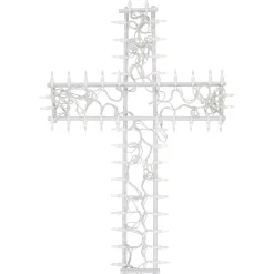 Window Wonder The For Christmas Lights Display - Adjustable 4 Rod Pack