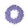 Traditional Pine Wreaths*Northlight Vibrant Purple Spring Artificial Wisteria Inspired Flower Wreath - 26-Inch, Unlit