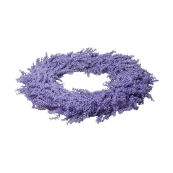 Traditional Pine Wreaths*Northlight Vibrant Purple Spring Artificial Wisteria Inspired Flower Wreath - 26-Inch, Unlit