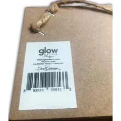 Glow Decor White And Blue 