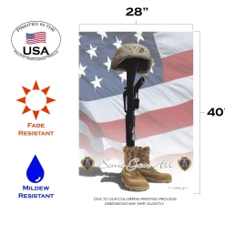 Toland Home Garden White And Red 