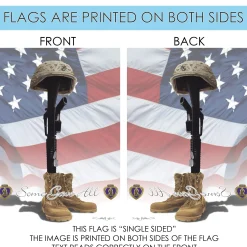 Toland Home Garden White And Red 