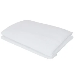 Artificial Snow*Northlight White Glittered Soft Plush Buffalo Artificial Christmas Snow Drape 36" X 60"