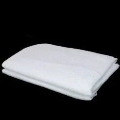 Artificial Snow*Northlight White Glittered Soft Plush Buffalo Artificial Christmas Snow Drape 36