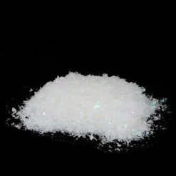 Artificial Snow*Northlight White Iridescent Artificial Powder Snow Twinkle Flakes For Christmas Decorating 2 Oz
