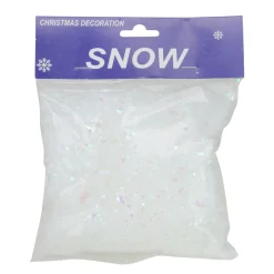 Artificial Snow*Northlight White Iridescent Artificial Powder Snow Twinkle Flakes For Christmas Decorating 2 Oz