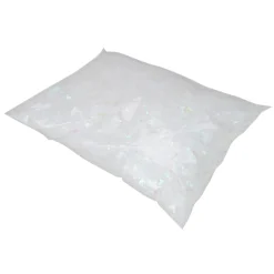 Artificial Snow*Northlight White Iridescent Artificial Powder Snow Flakes For Christmas Decor 1.75Qts
