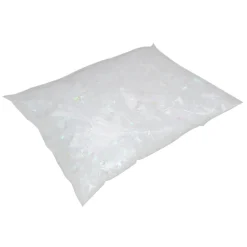 Artificial Snow*Northlight White Iridescent Artificial Powder Snow Flakes For Christmas Decor 1.75Qts