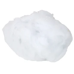 Artificial Snow*Northlight White Iridescent Soft Fluff Craft Pull Snow Christmas Decor