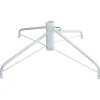 Artificial Tree Stands*Northlight White Metal Christmas Tree Stand For 6.5'-7.5' Artificial Trees