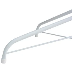 Artificial Tree Stands*Northlight White Metal Christmas Tree Stand For 6.5'-7.5' Artificial Trees