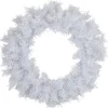 Unlit Wreaths*Northlight White Pine Artificial Christmas Wreath, 24-Inch, Unlit