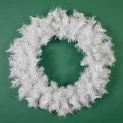 Unlit Wreaths*Northlight White Pine Artificial Christmas Wreath, 24-Inch, Unlit