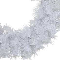 Unlit Wreaths*Northlight White Pine Artificial Christmas Wreath, 24-Inch, Unlit