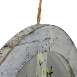 Signs & Plaques*Northlight White Rustic 