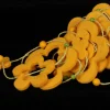 Specialty Garland*The Ribbon People Yellow Felt Flower Garland Decoration 59" X 19.8 Yards